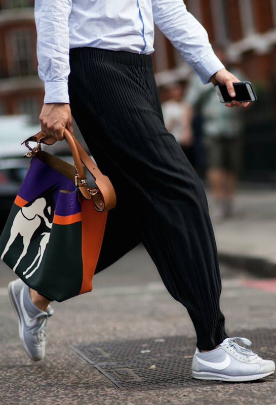 Preloved,thrift, designer bags - Ysl croc Kate bag 24k