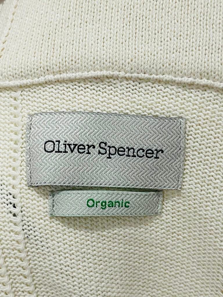 Oliver Spencer Cotton Jacket. Size S