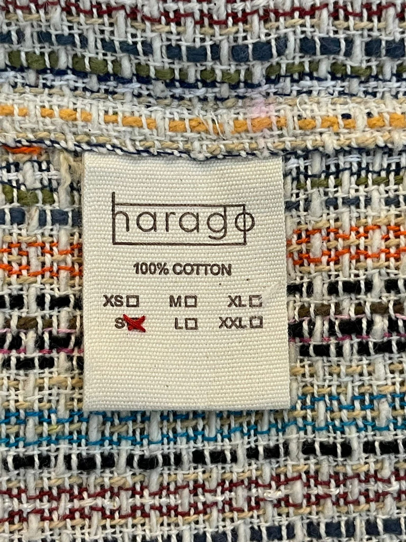 Hargo Cotton Striped Shirt. Size S