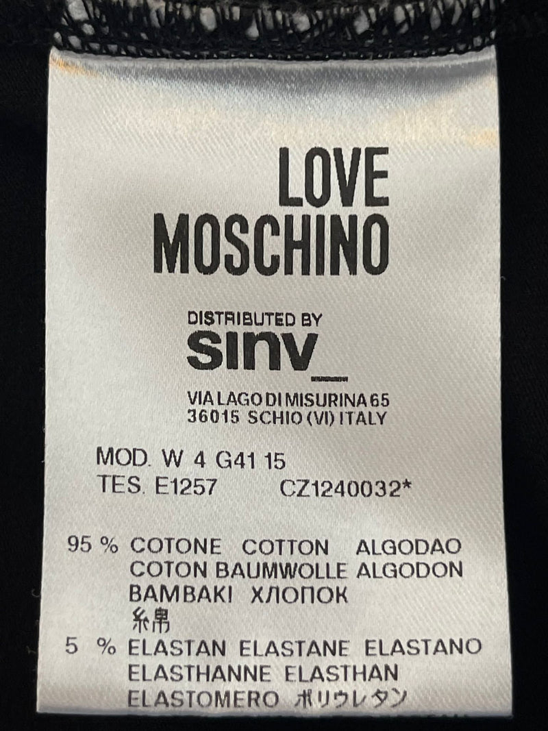 Moschino Cotton Top. Size 38IT