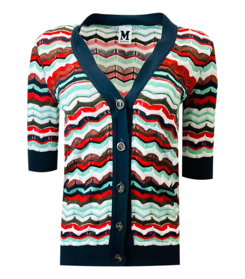 Missoni Cotton Cardigan. Size 42IT