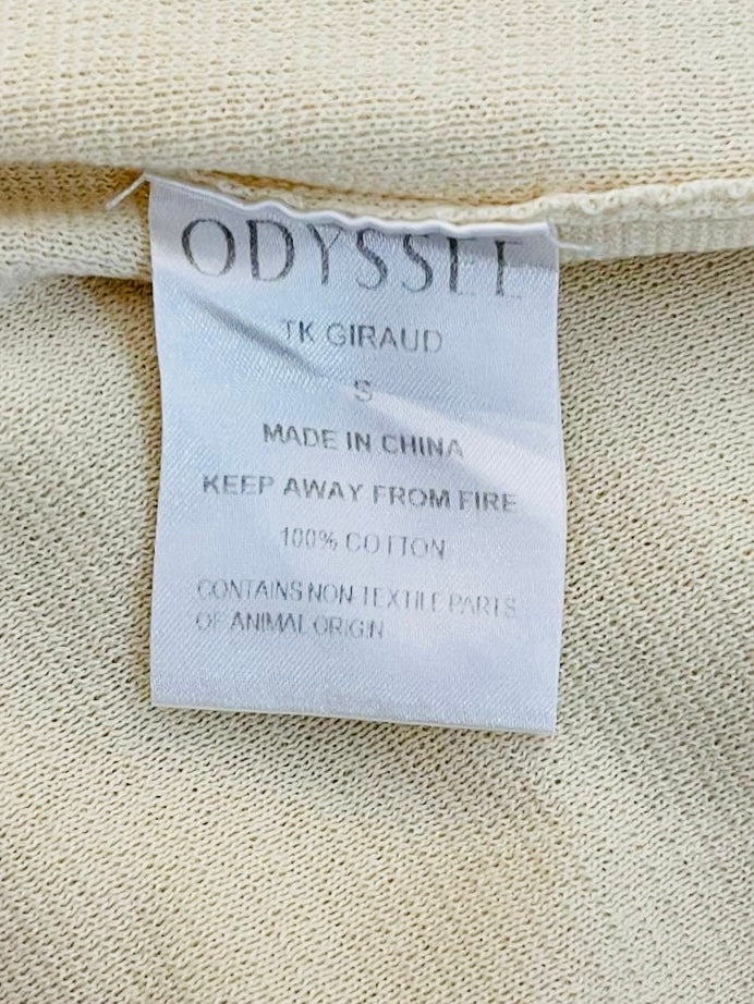 Odyssee Cotton Top. Size S