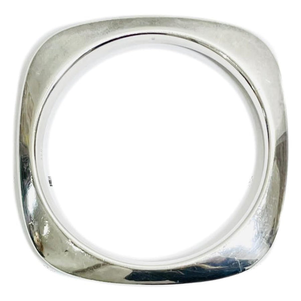 Tiffany square bangle hot sale