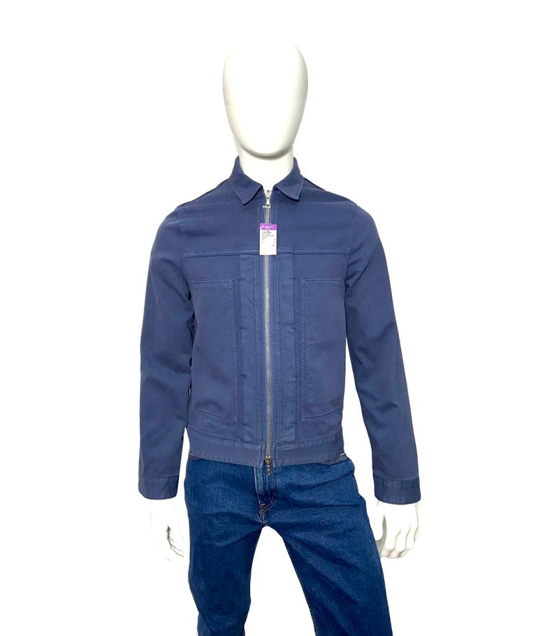 Officine Generale Cotton Denim Jacket. Size S