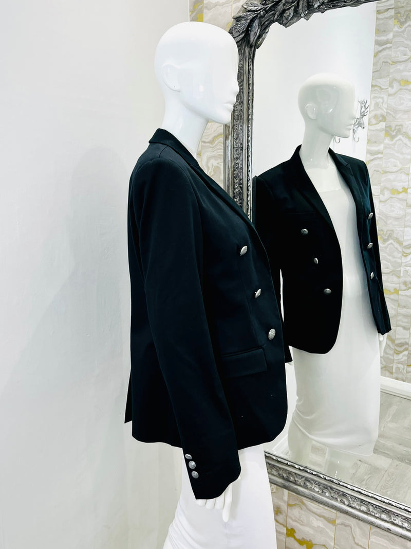 Balmain Cotton Blazer. Size 48IT
