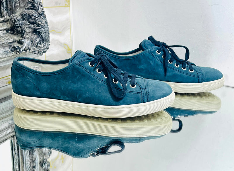 Tod’s Suede Sneakers. Size 39