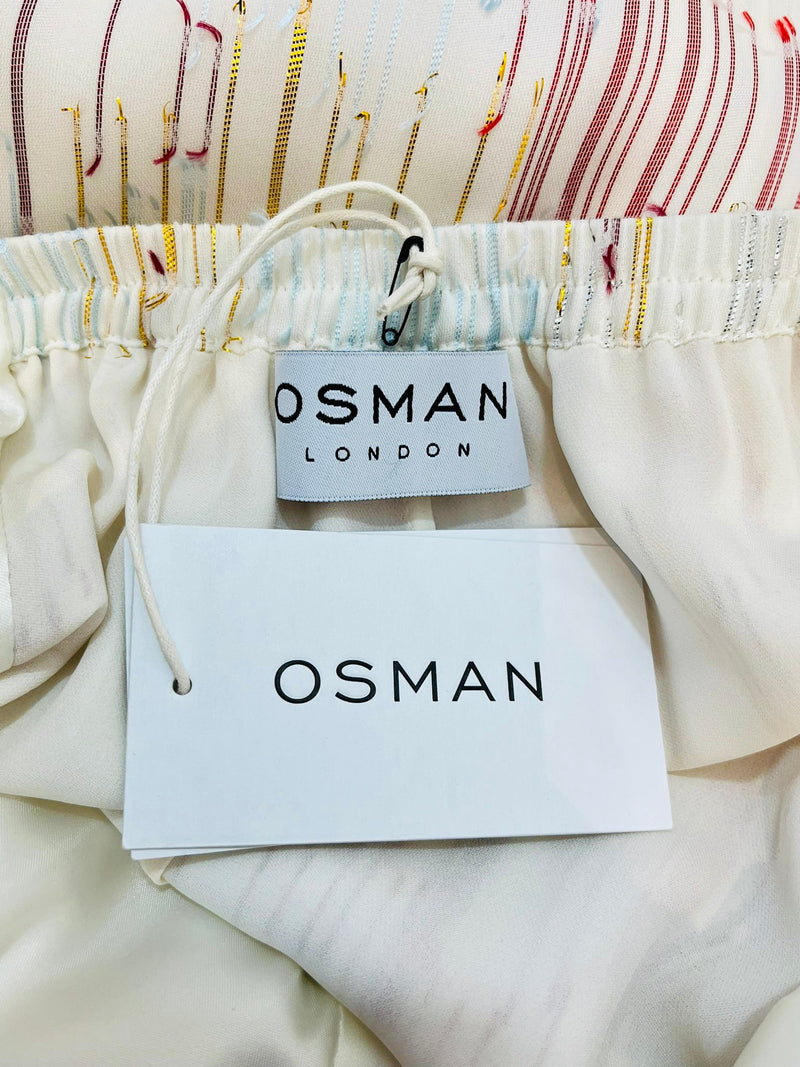 Osman Maxi Dress. Size 10UK