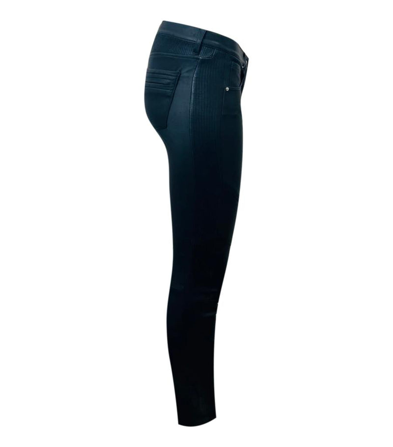 Iro Leather Trousers. Size 34FR