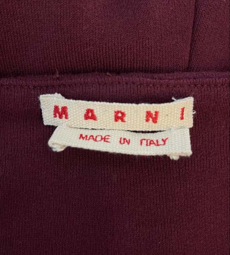 Marni Paper Bag Style Joggers. Size 38IT