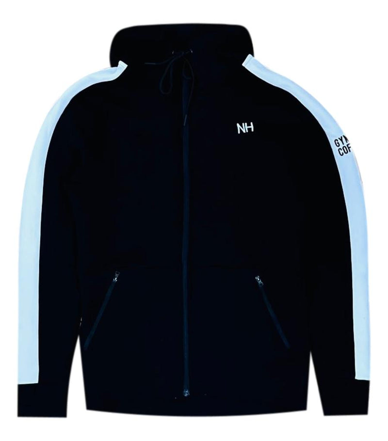 Gym+Coffee Logo Hoodie. Size S