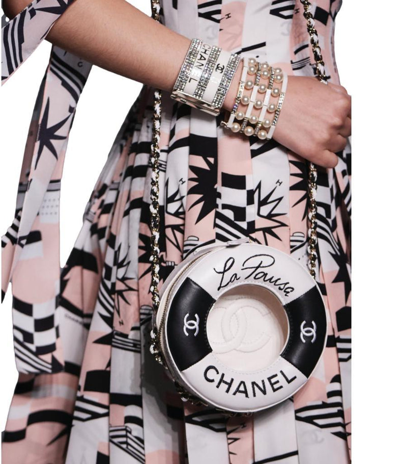 Chanel Limited Edition La Pausa Rescue Buoy Bag