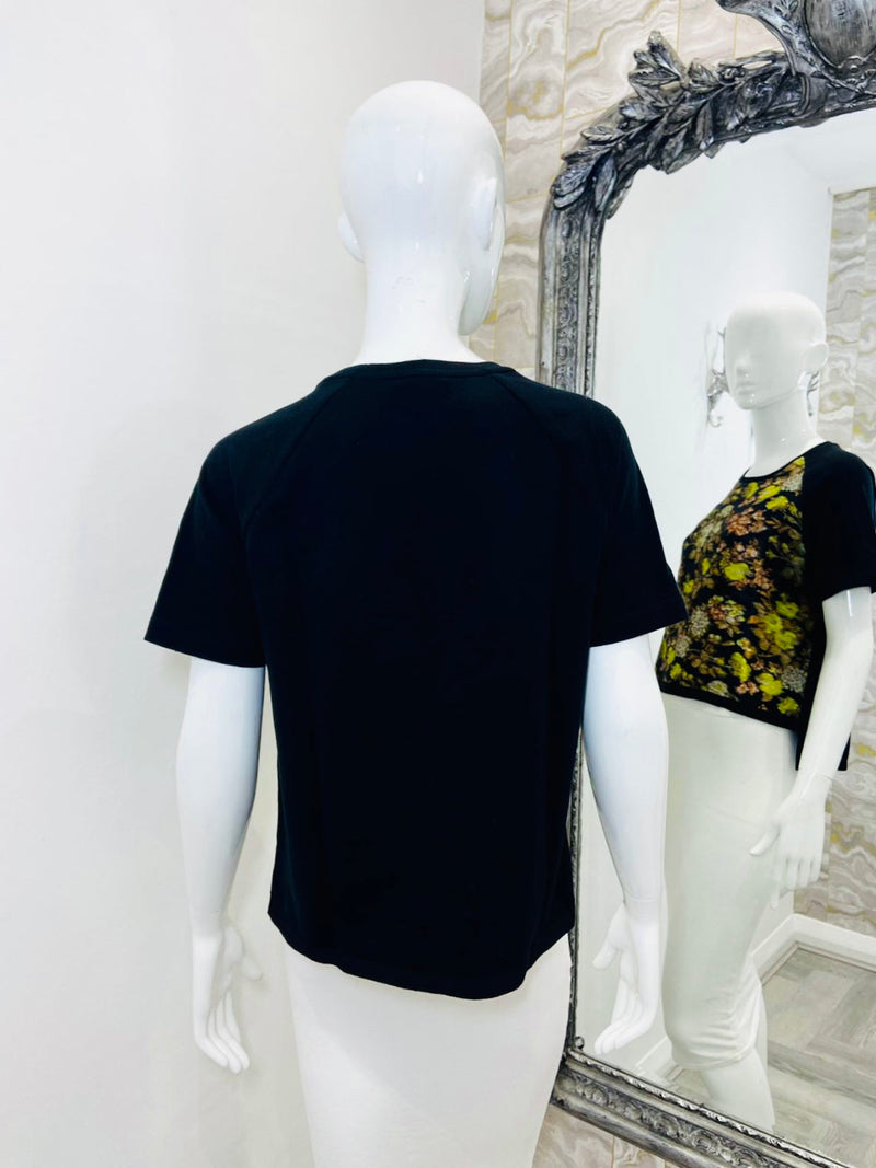 Giambattista Valli Cotton Top. Size M