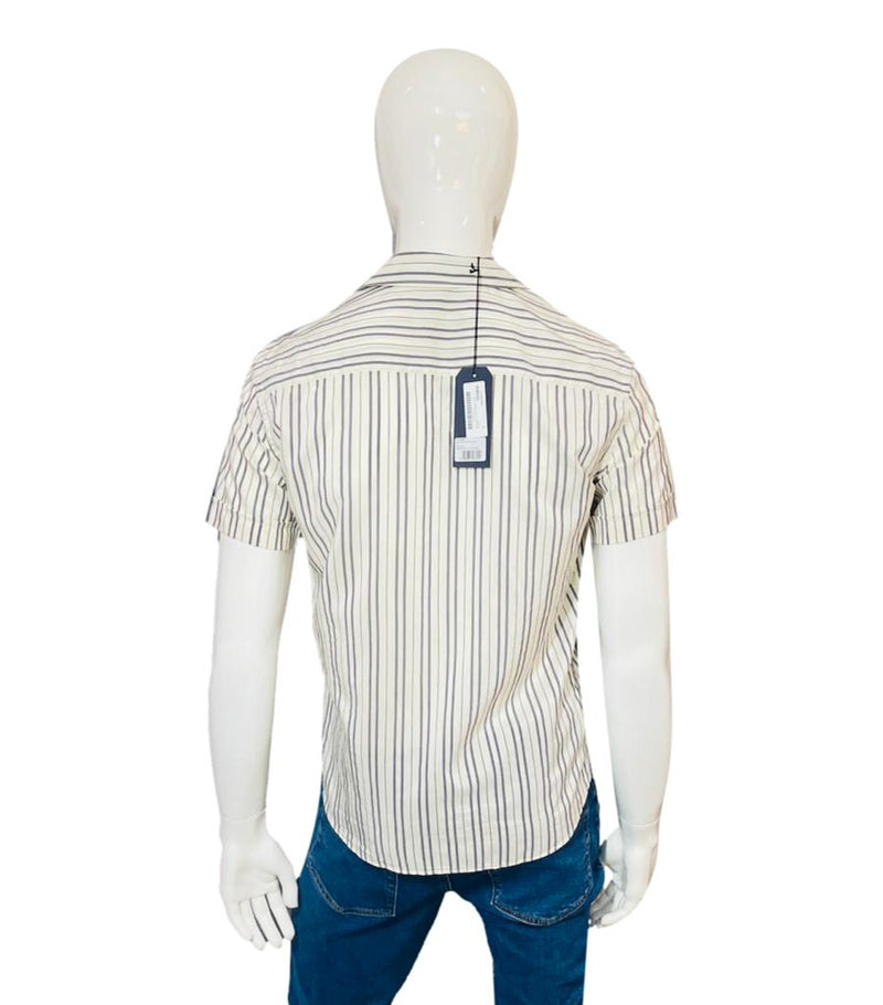 Odyssee Cotton & Silk Shirt. Size S