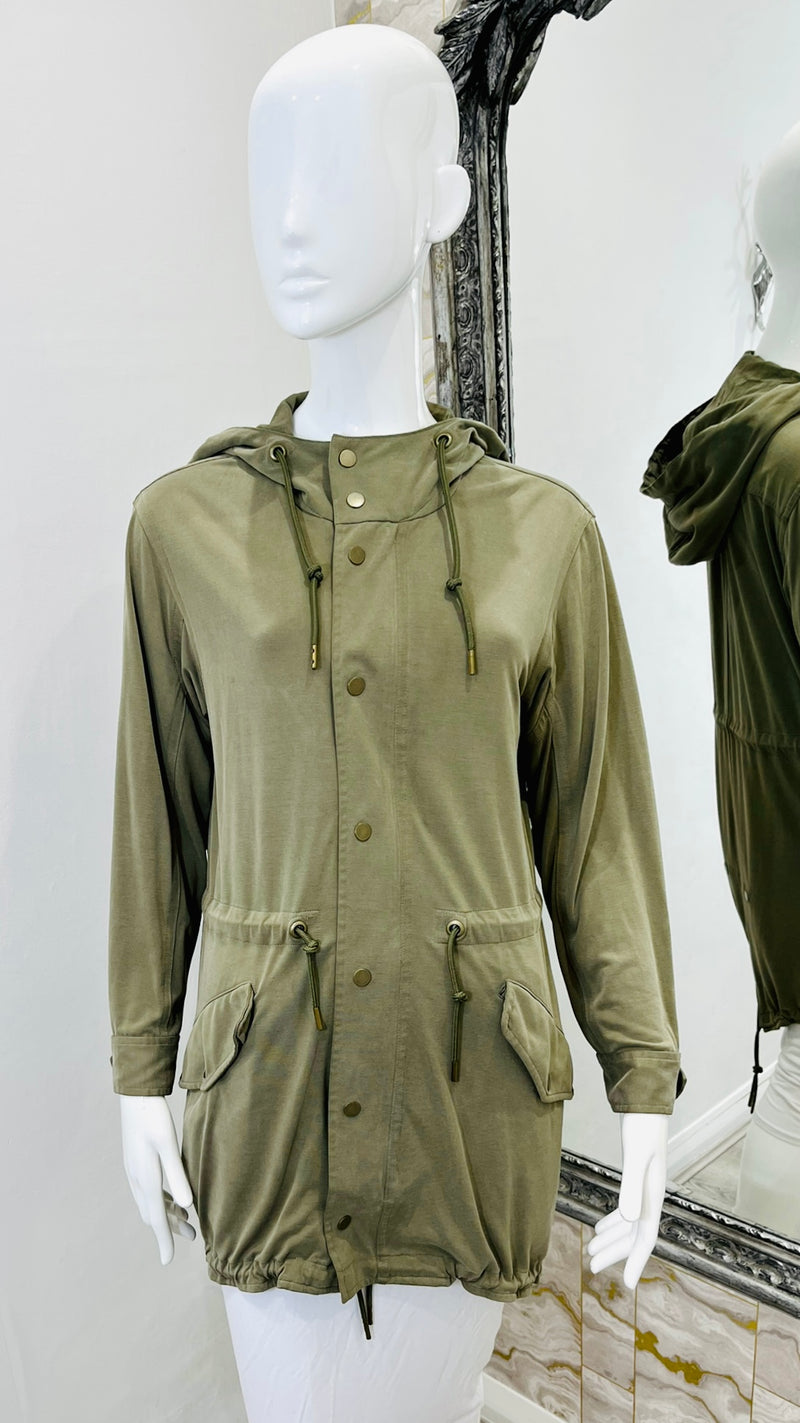 Ralph Lauren Military Parka Jacket. Size XS