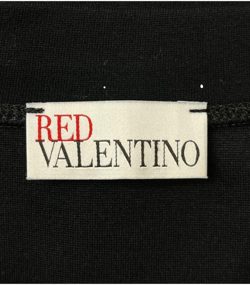 Red Valentino Peplum Top. Size L