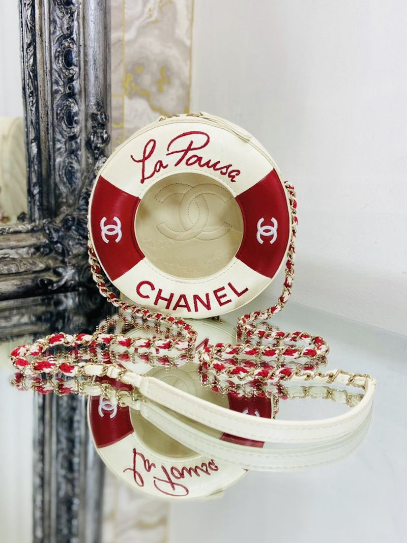 Chanel La Pausa Rescue Buoy Bag Ltd Edition