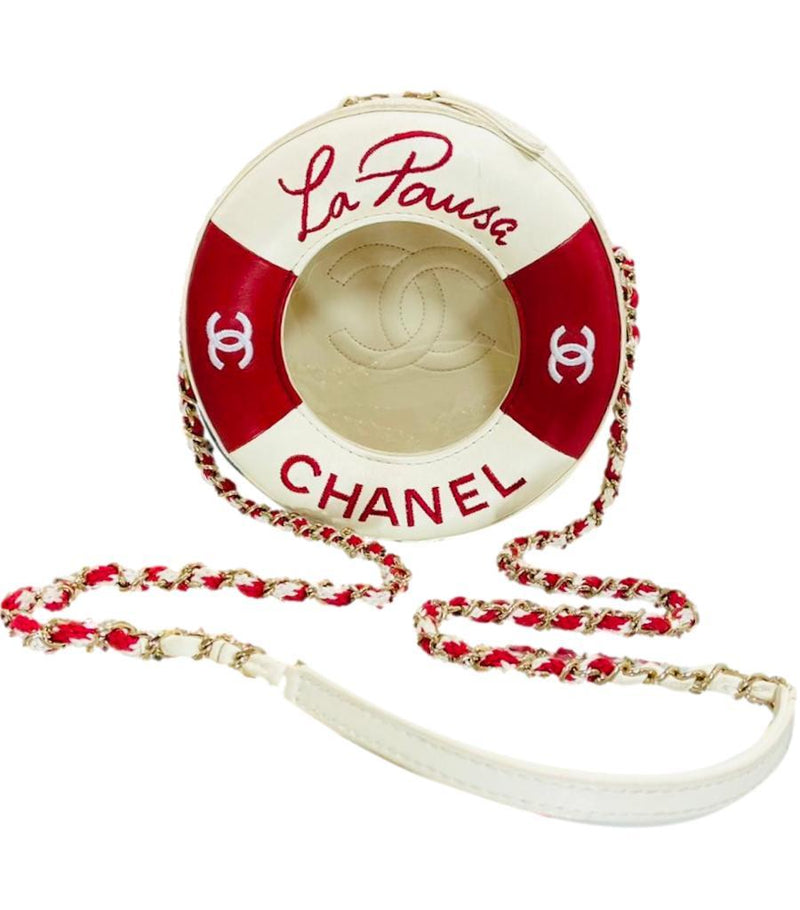 Chanel La Pausa Rescue Buoy Bag Ltd Edition