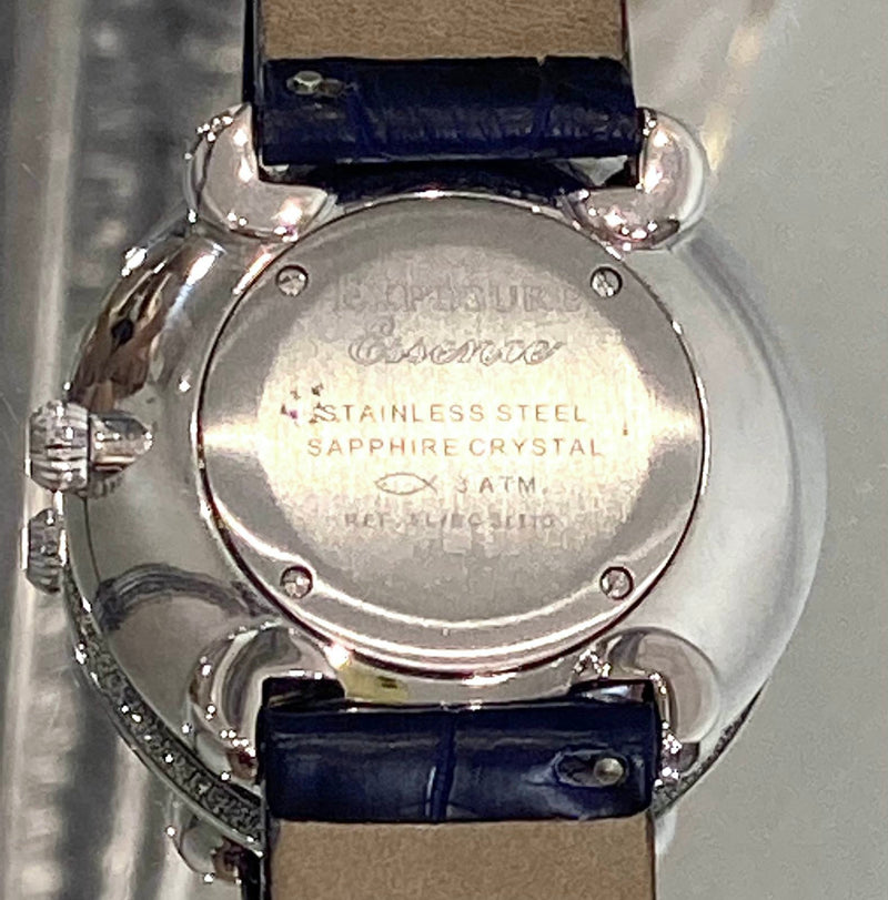 Exposure Swiss Diamond & Jewel Watch