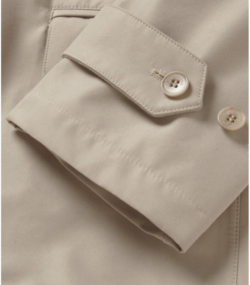 Loro Piana City Trench Coat. Size XXL