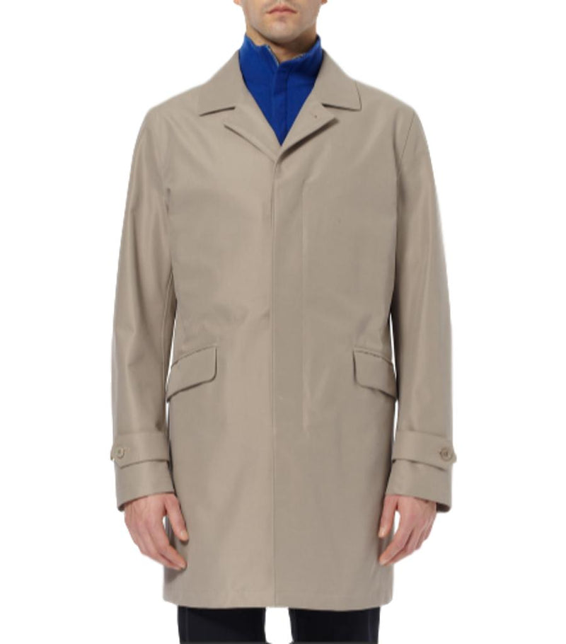 Loro Piana City Trench Coat. Size XXL