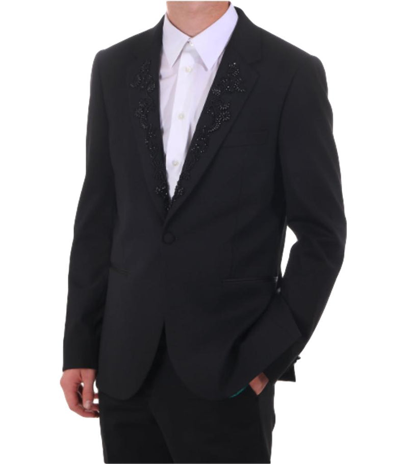 Paul Smith Beaded Lapel Jacket. Size 36R