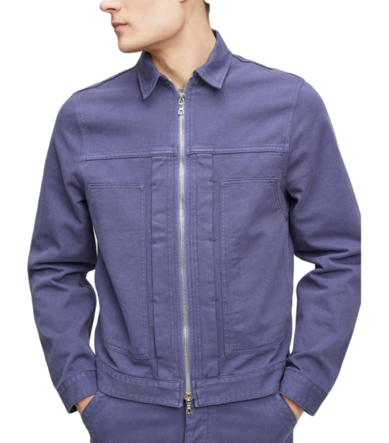 Officine Generale Cotton Denim Jacket. Size S