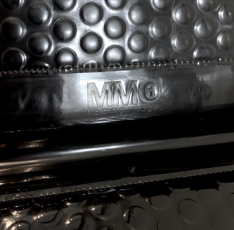 MM6 By Maison Martin Margiela Bubble Texture Clutch Bag