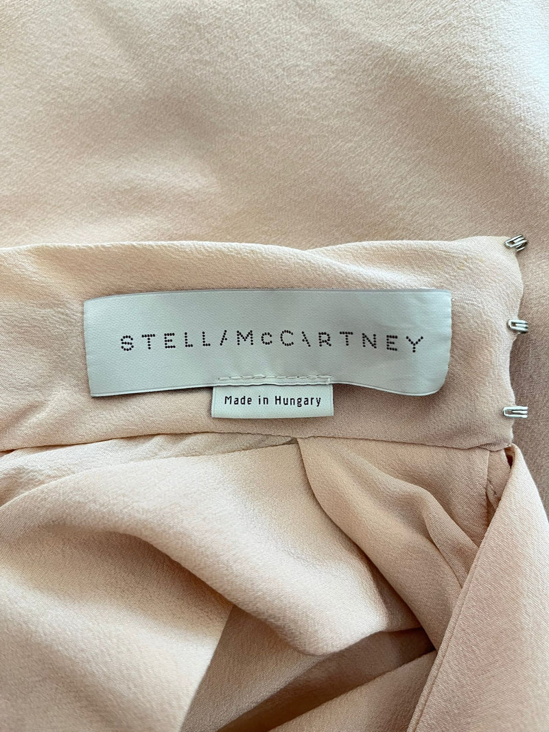 Stella McCartney Silk Fancy Back Top. Size 36IT