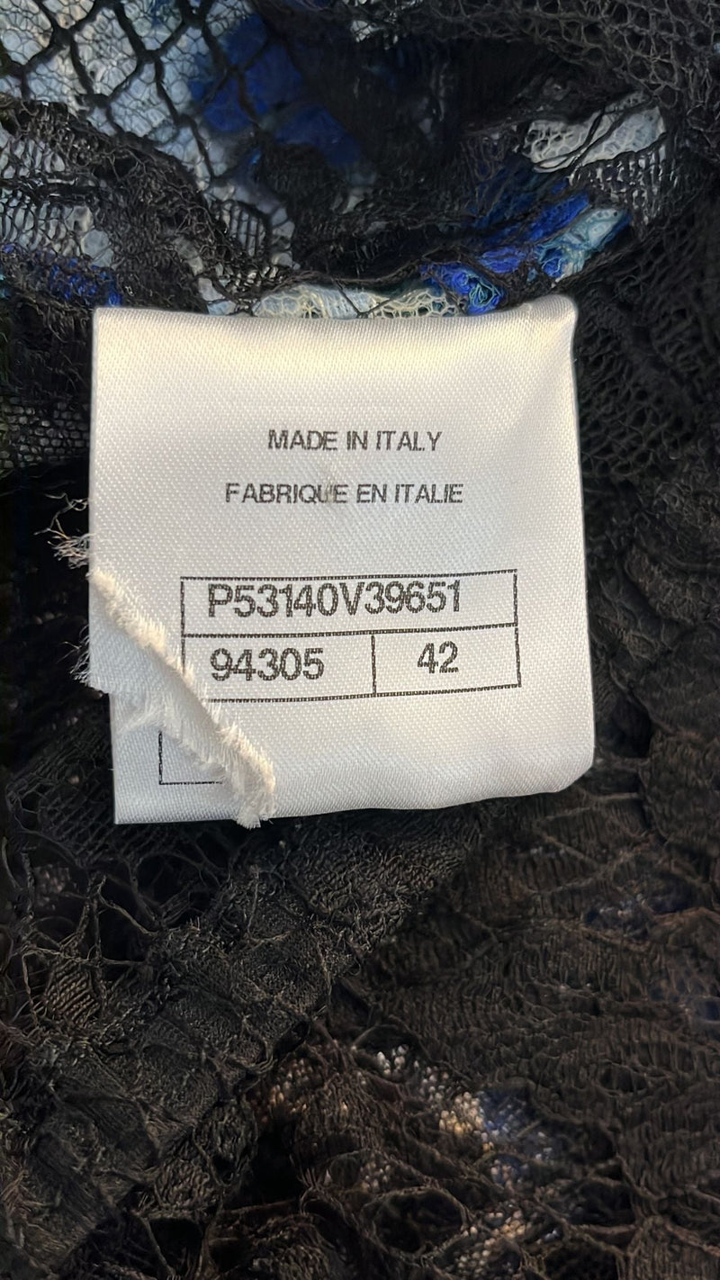 Chanel Paris Seoul Lace Top. Size 42FR