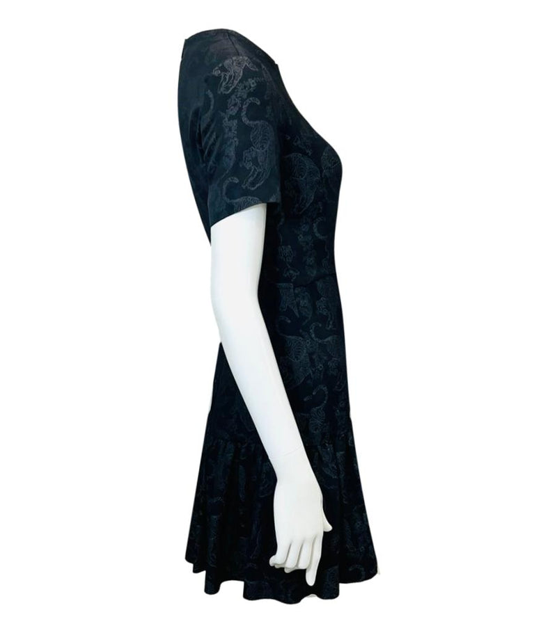 Sandro Tiger's Print Dress. Size 1