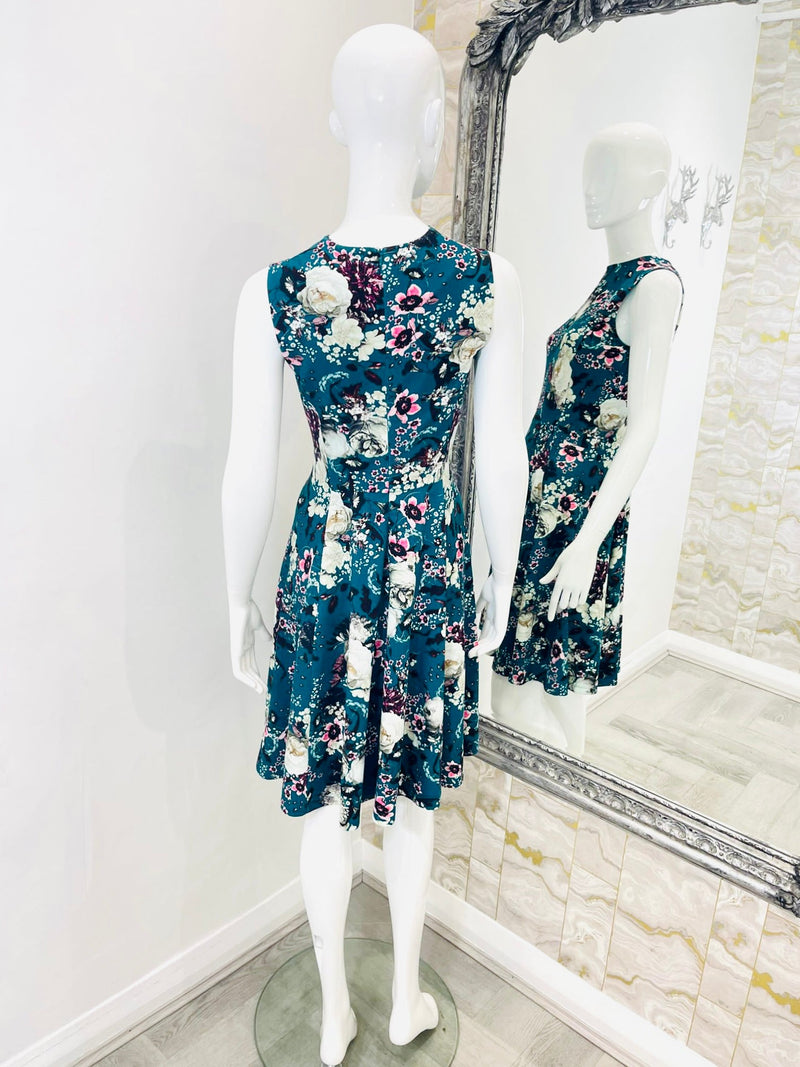 Erdem Floral Dress. Size 10UK