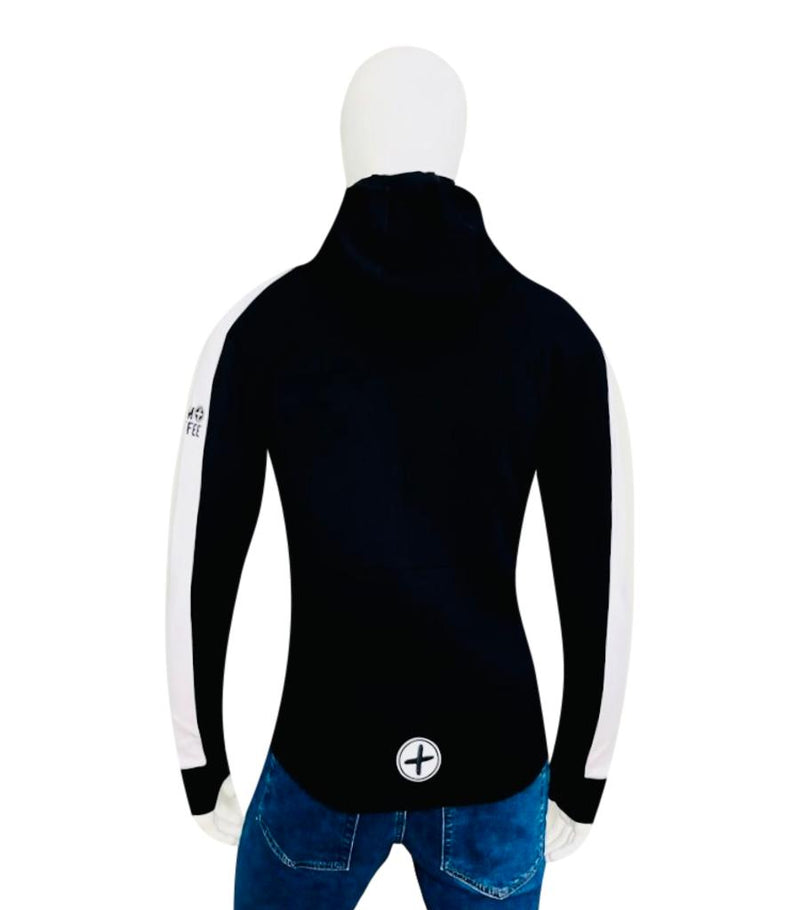 Gym+Coffee Logo Hoodie. Size S
