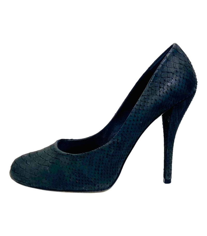 Dior Python Skin Heels. Size 38.5