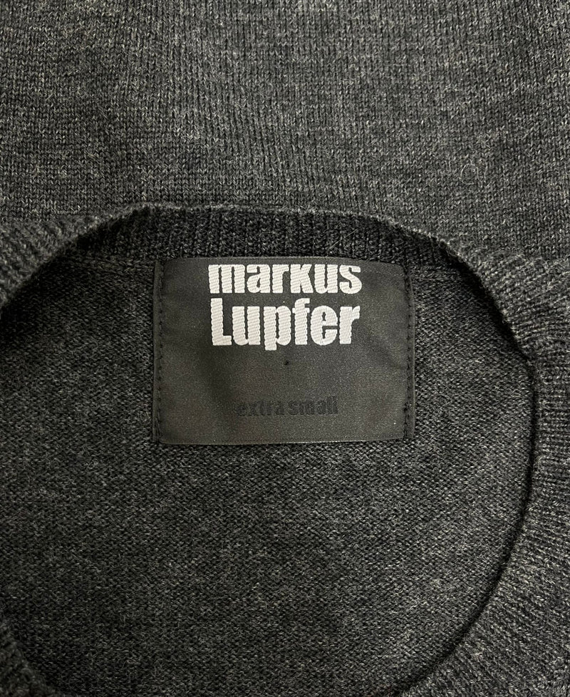 Markus Lupfer Merino Wool & Crystal Jumper. Size XS