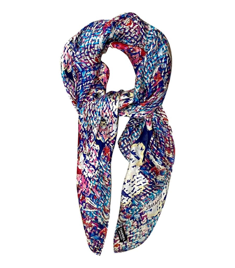 Chanel Silk Scarf