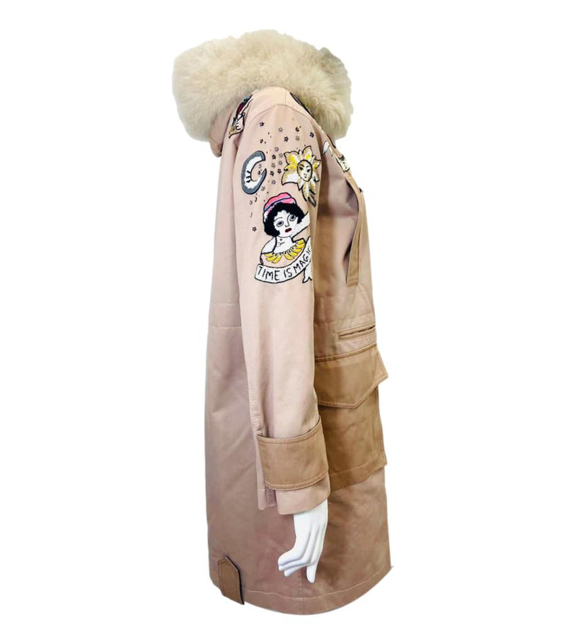 Valentino parka best sale