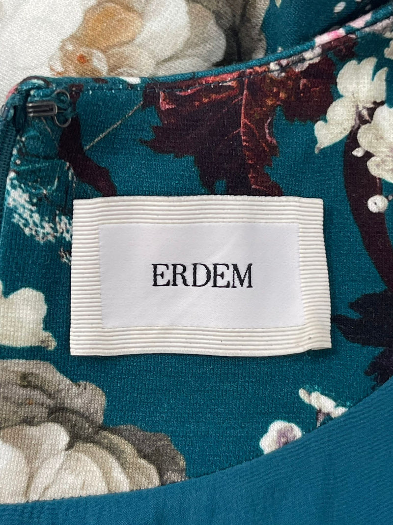 Erdem Floral Dress. Size 10UK