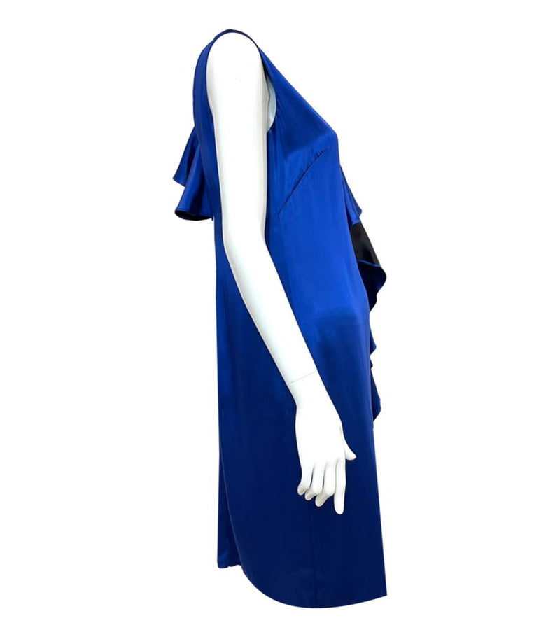Diane Von Furstenberg Ruffle Dress. Size 8UK