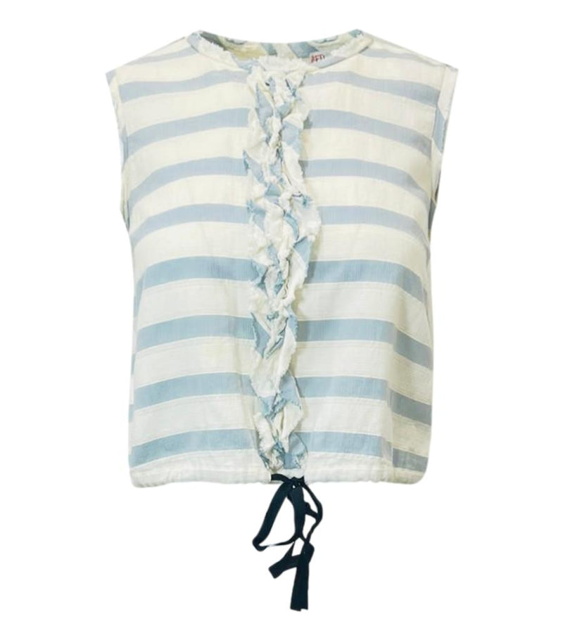 Red Valentino Cotton Vest Top. Size 38IT