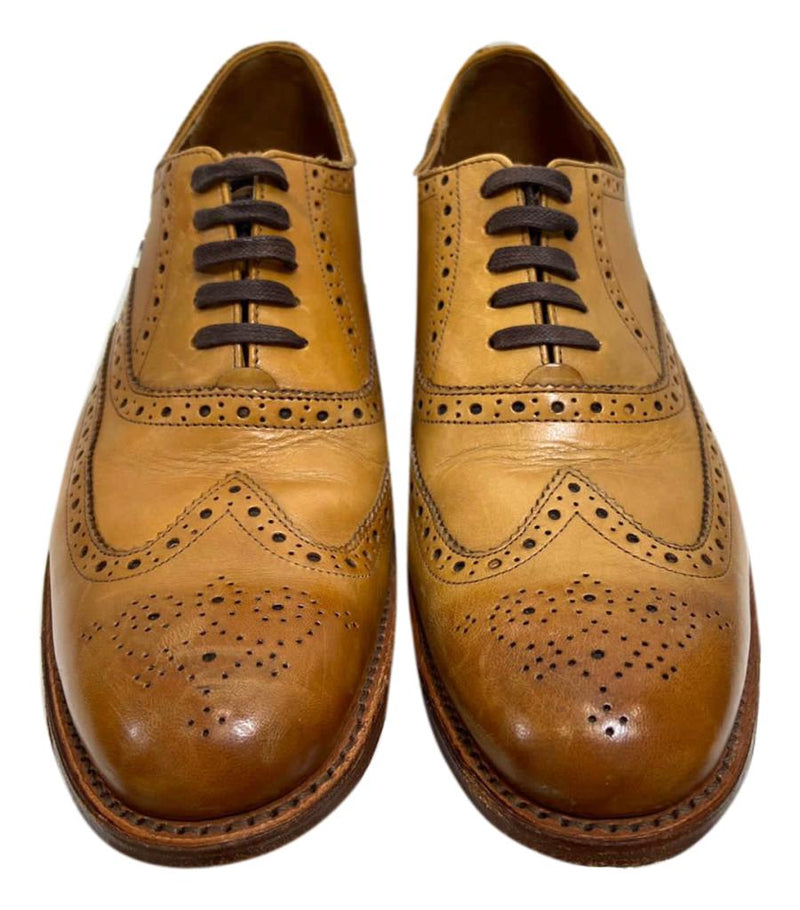Grenson Leather Archie Brogues. Size 7F