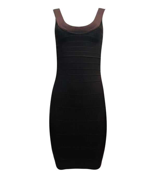 Herve Leger Body Con Dress. Size