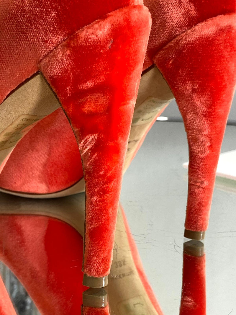 Dior Velvet Heels. Size 38.5