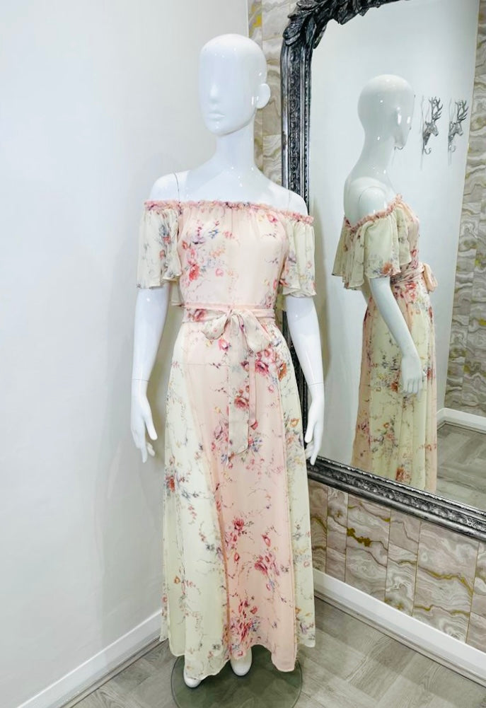 LoveShackFancy  Silk Georgette Dress. Size 2US
