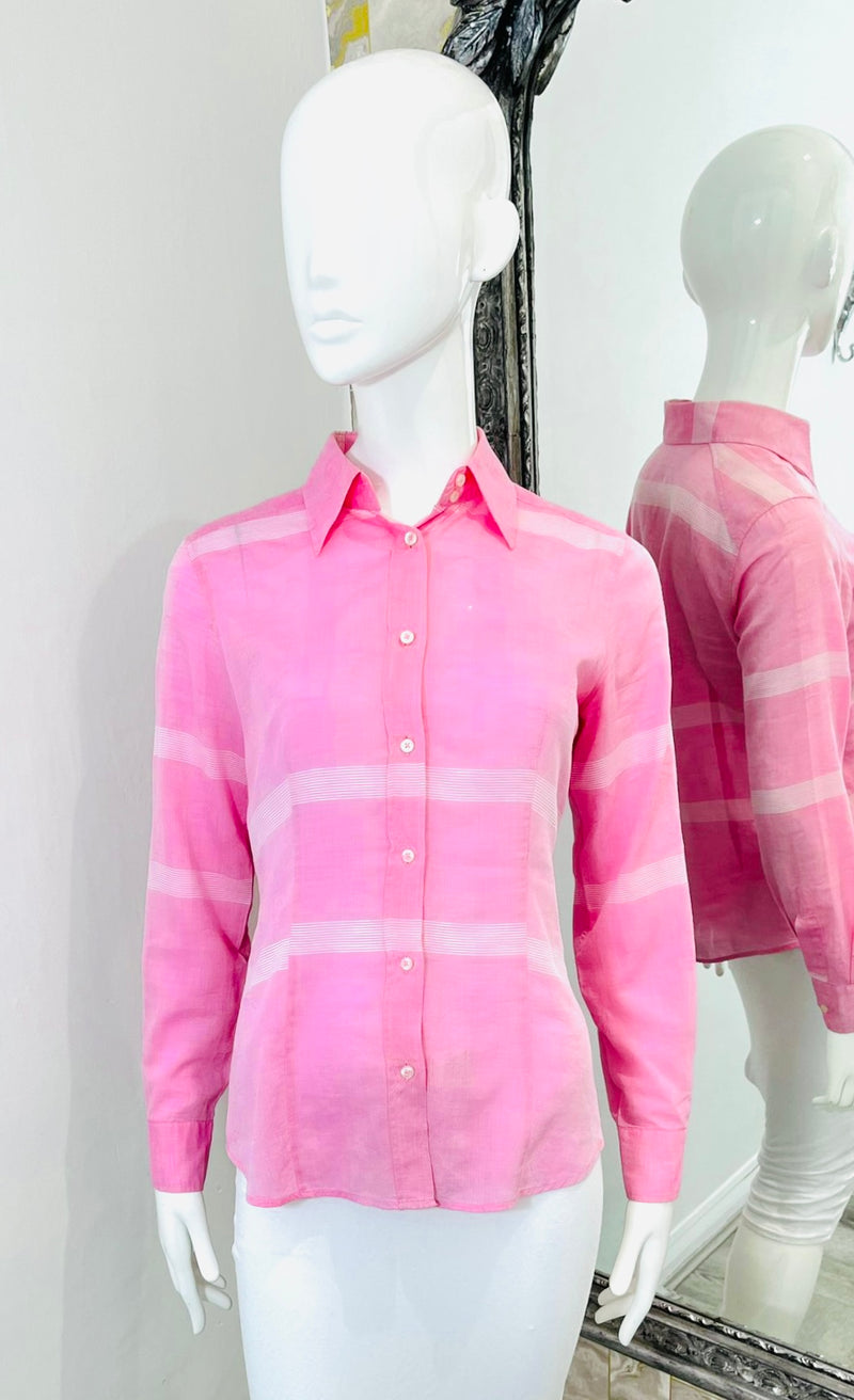 Etro Cotton Shirt. Size 42IT