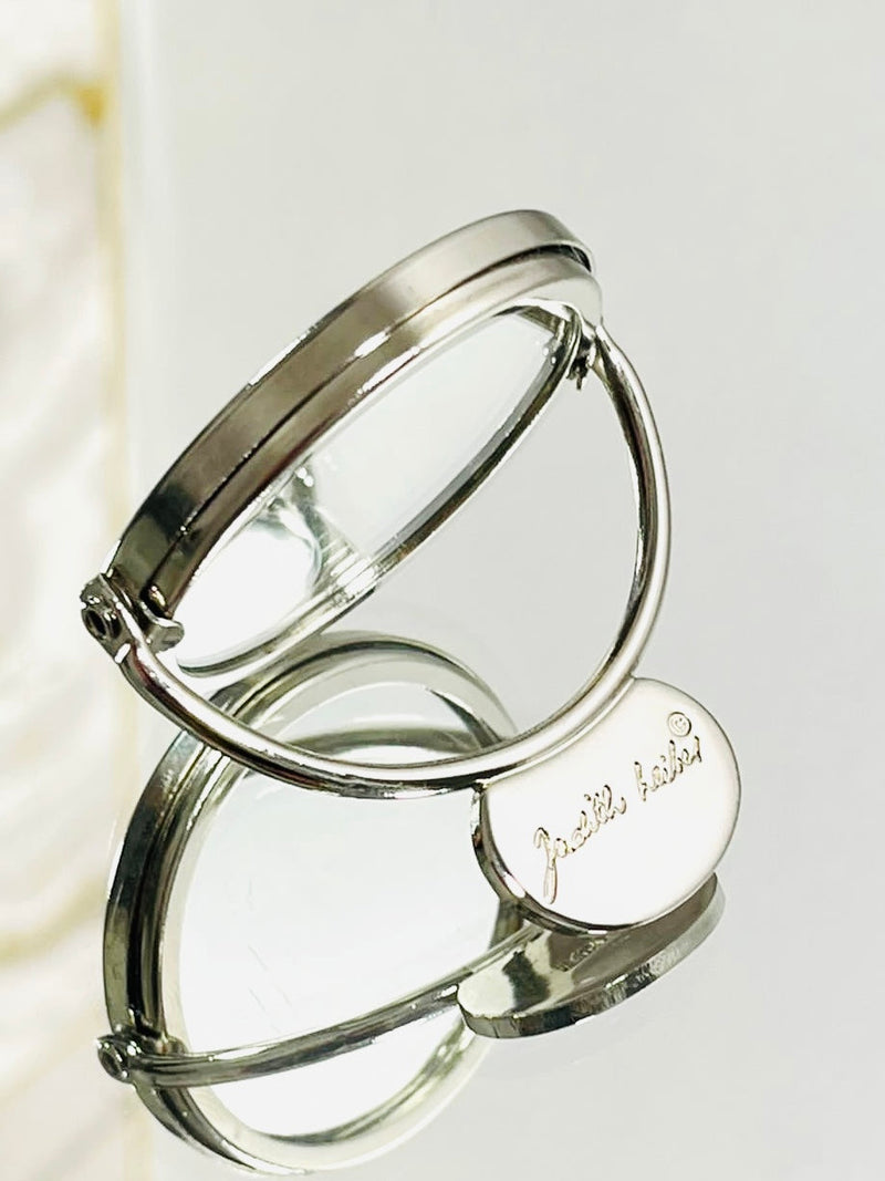 Judith Leiber Swarovski Minaudière Bag