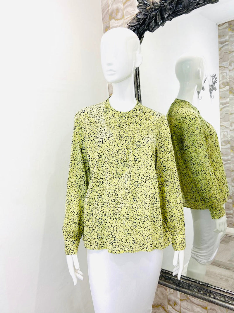 Samsoe & Samsoe Cotton Floral Top. Size S