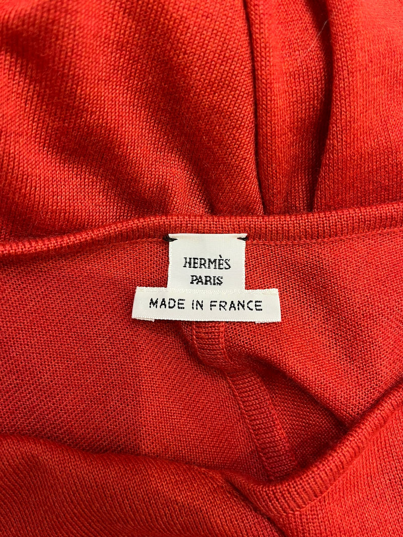 Hermes Cashmere & Silk Jumper. Size 42FR