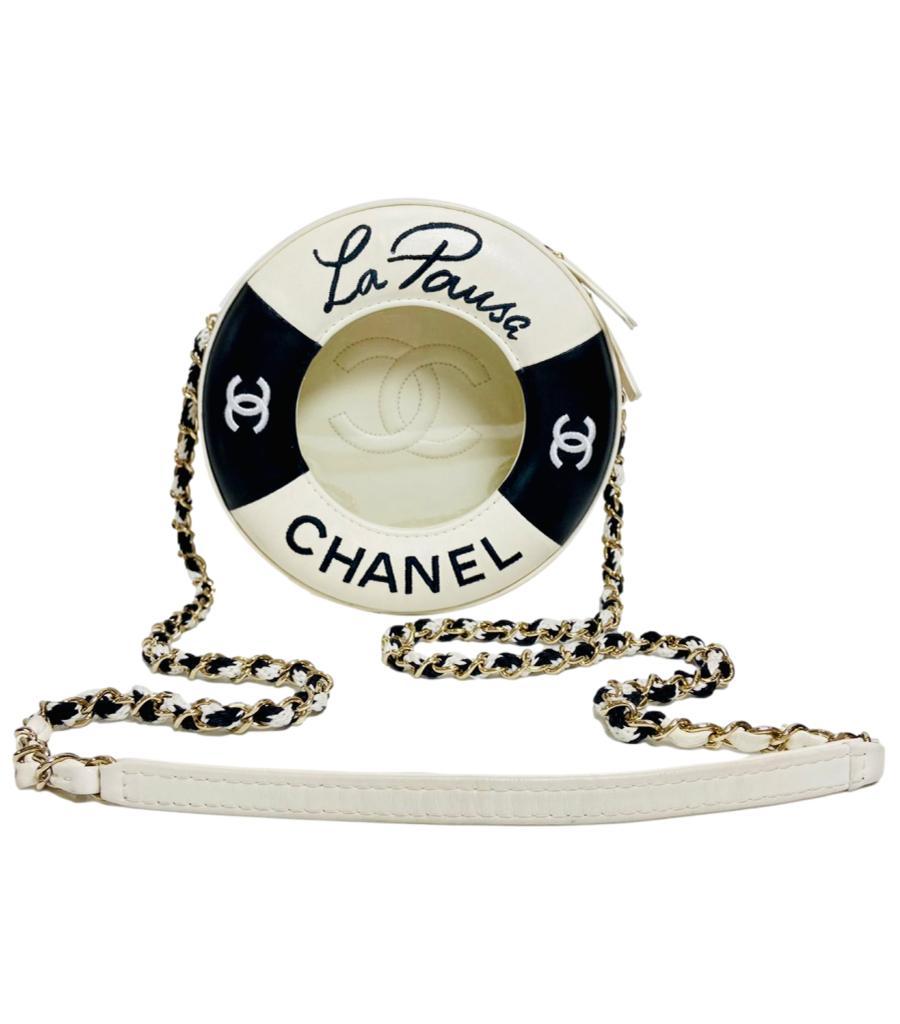 Chanel Limited Edition La Pausa Rescue Buoy Bag 2019 – Shush London