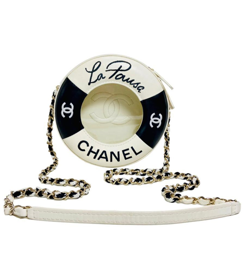 chanel-limited-edition-la-pausa-rescue-buoy-bag-2019-shush-at-the-wellington-london-buy-sell-preloved-genuine-authentic-dress-agency-consignment-store
