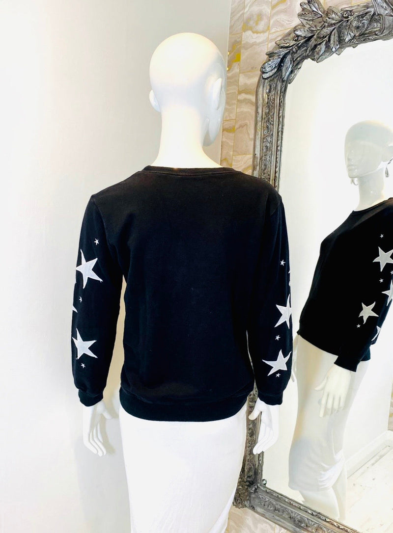See By Chloe Cotton Star Sweater. Size 38IT